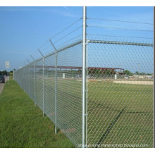 Galvanized Fence Mesh